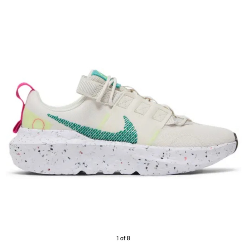 Nike crater impact phantom tan sneakers cw2386-004 malachite